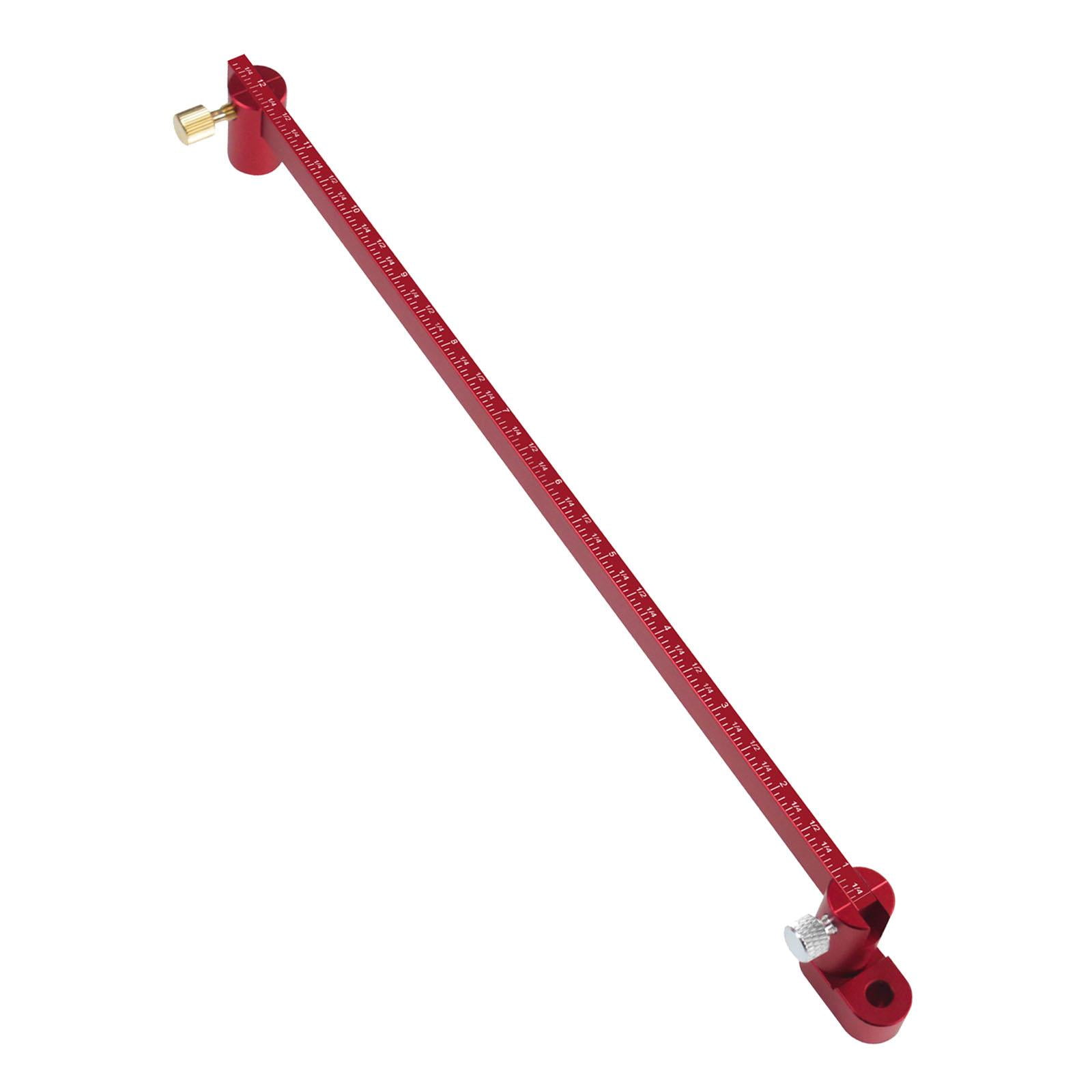 Fzaqwen Scribing Compass for Woodwork, Compass Tool for Woodwork, Tool, Easy