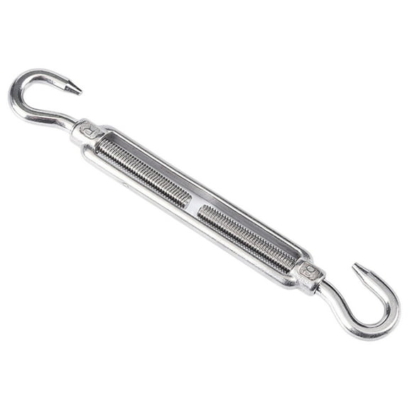 Fzaqwen Shade Sail Hardware Kits Multipurpose Snap Hook Tensioner for Garden Fence Posts M8