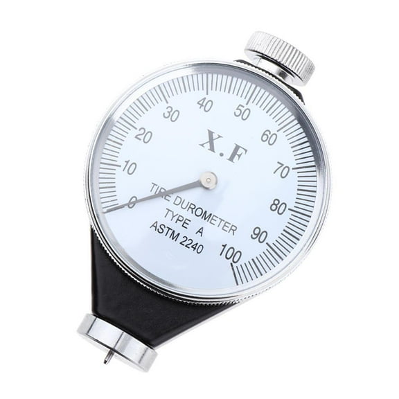 Fzaqwen Shore A Hardness Tester Durometer Dial Single Pointer Hardness Meter 0-100 degree Type A