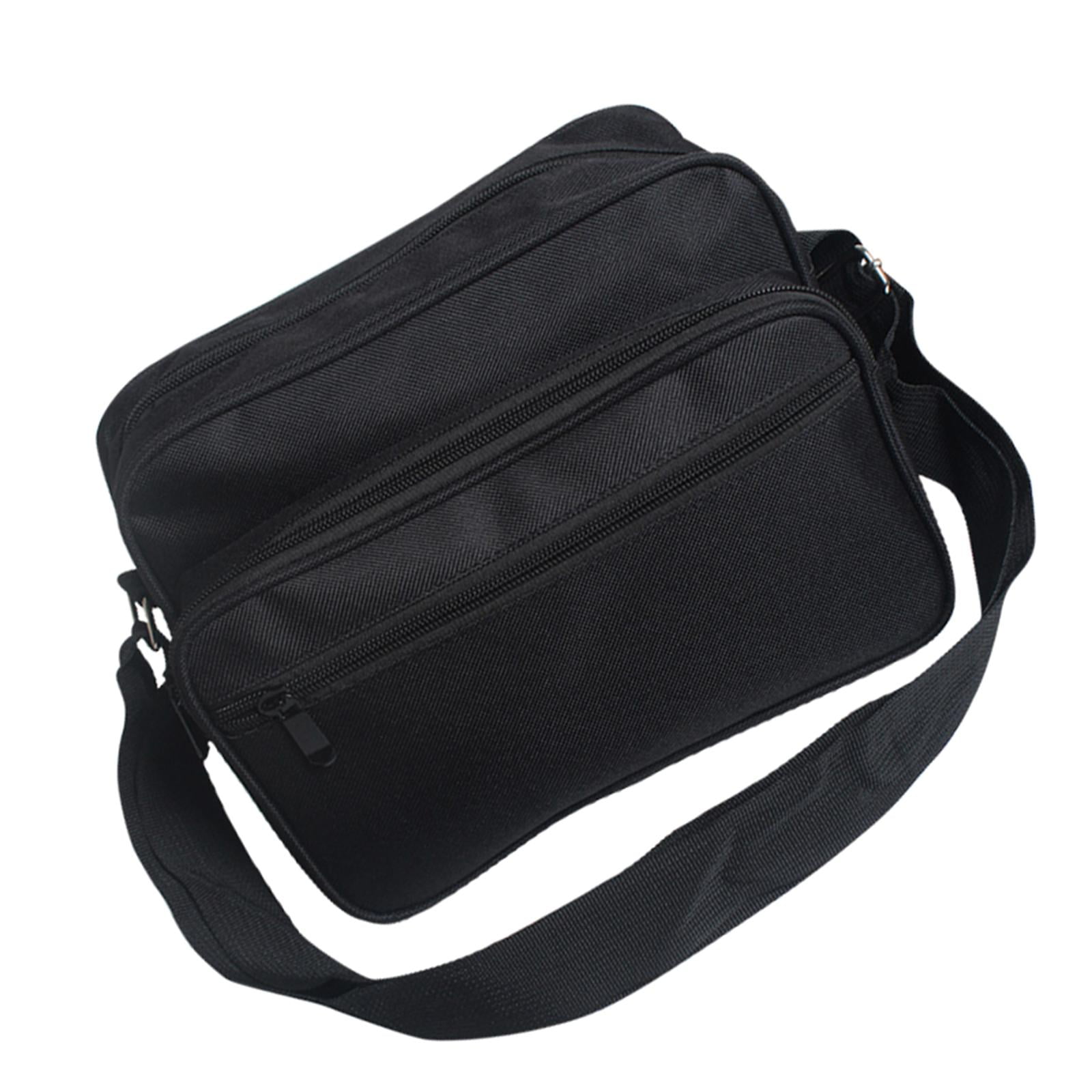 Fzaqwen Shoulder Carrying Tool Bag Organizer 24x19cm Multifunctional Adjustable Shoulder