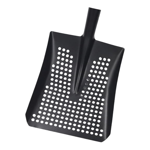 Fzaqwen Sifting Spade Head Chicken Coop Scooper Head Household Mud Scoop Digger Part for