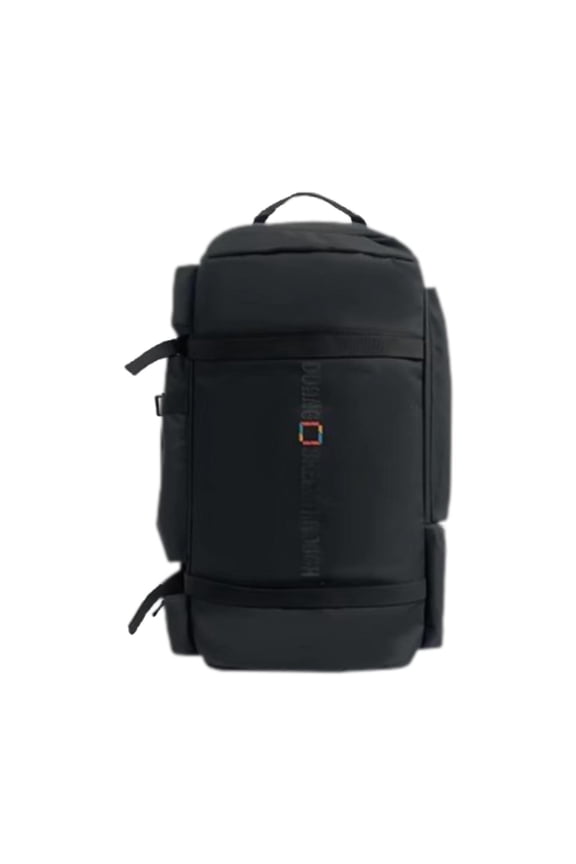 Ski Backpack Ski Boot Bag Large Lightweight Wear Resistant Carry on Bag Carrying Black