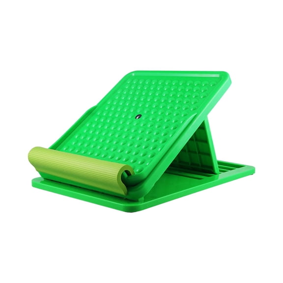 Fzaqwen Slant Board for Stretching Tight Calves Strength Training Equipment Ankle Foot Green