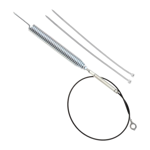 Fzaqwen Snowblower Upper Traction Auger Cable 06900438 27.36 inch Length for Snowblowers