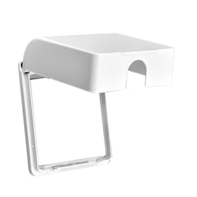 Fzaqwen Socket Face Plate DIY Outlet Boxes White