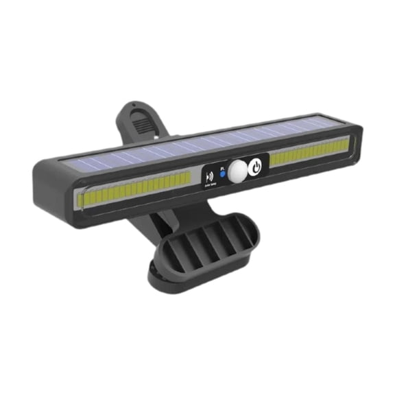 Fzaqwen Solar Lights, Fence Lights, Solar Powered LED Motion Detectors, Outdoor Security Warm light