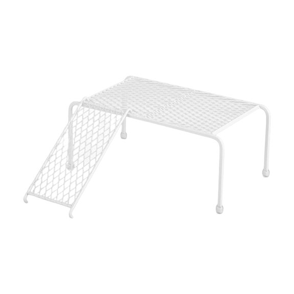 Fzaqwen Stainless Steel Farmhouse Rack Mesh Organizer Sturdy Chicken Platform for Feeder