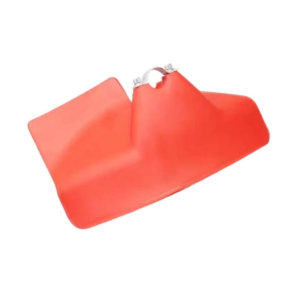 Fzaqwen String Trimmer Guard Grass Trimmer Shield Guard Maintenance Replacement Portable S 28cmx17cm