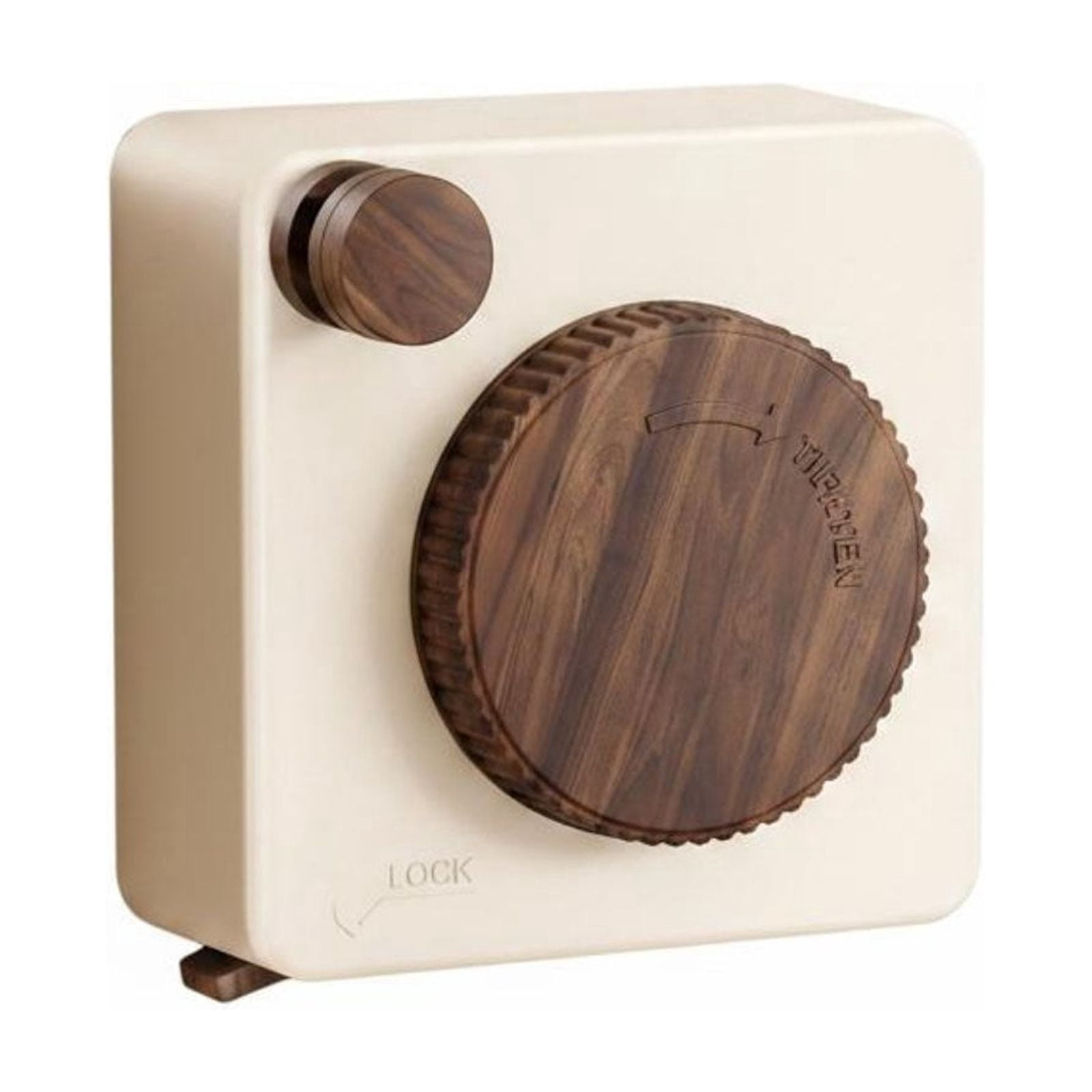 Fzaqwen Surface Mounted Retractable Clothesline Vintage Wood Grain ...