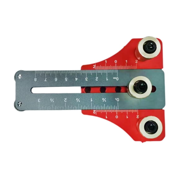 Fzaqwen Table Saw Jig Guide Woodworking Tool for Workbench Stable Positioning Aluminum