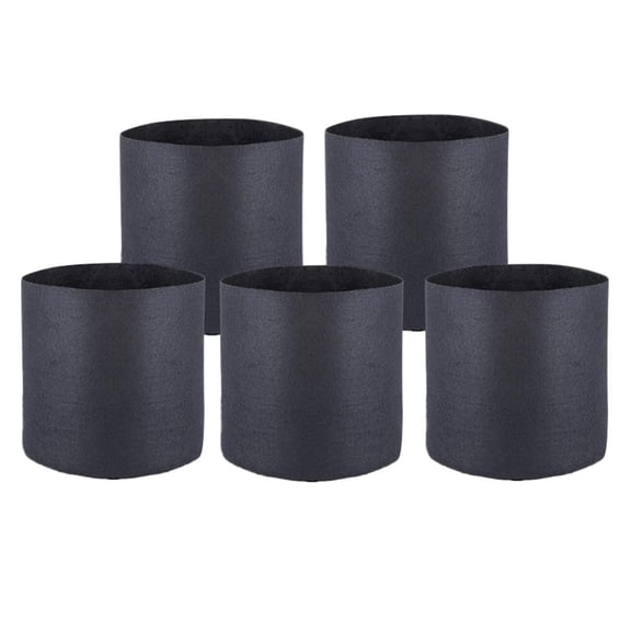 Fzaqwen Thick Breathable Non-Woven Fabric Pots, Vegetable Planting Bags, Tomato Planter 1 Gallon