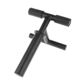 Fzaqwen Tibia Bar Tibialis Exercise Equipment Tibialis Training Bar Tibialis Trainer for 28cm Foam Handle