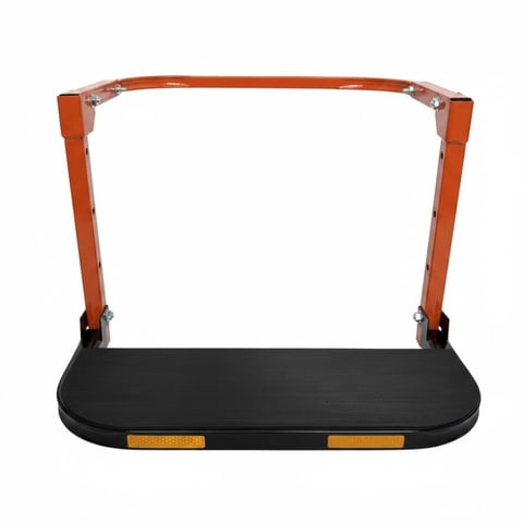 Fzaqwen Tire Step Ladder Car Tire Ladder Roof Rack Step Heavy Duty Carbon Steel 150 Kg Capacity for Suvs Trucks Camping Trips