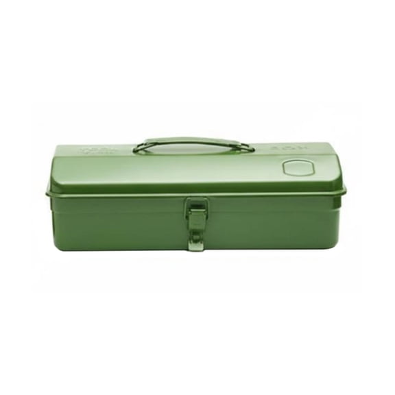Fzaqwen Tool Box Tool Chest Tool Caddy Lockable Snap Latches Secure Handheld Portability for Mechanics Contractors and Homeowners
