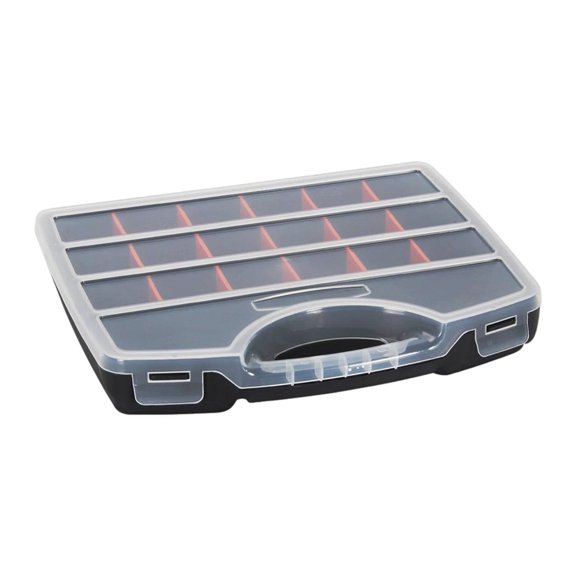 Fzaqwen Tools Organizer Box Fly Fishing Box for Electronic Components Fasteners Nuts