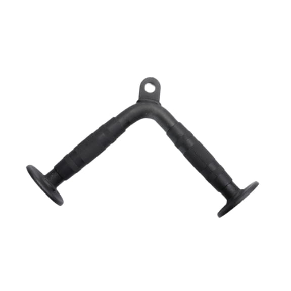 Fzaqwen Triceps Press, Push-down Bar, Home Gym, Pull-down Cable Machine Attachment, Back