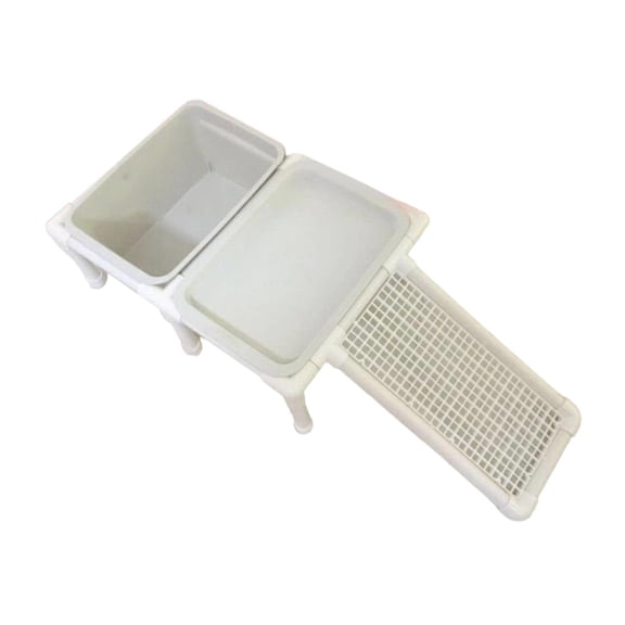 Fzaqwen Turtle Basking Platform Climbing Shelf Aquarium Animal Sink Wharf Terrace Turtle D