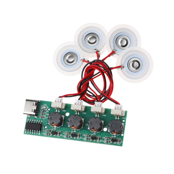 Fzaqwen USB Humidifier Module Kit, Atomization Module, High Power DIY Humidifier Control
