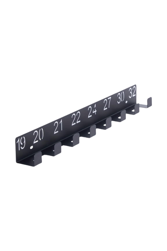 Wall Key Organizer for Wall Key Hanger, Wall Key Organizer, Space Saving Storage 19 to 32