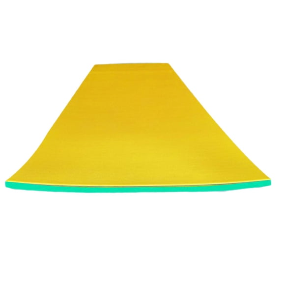 Fzaqwen Water Float Mat Float Blanket High Density Relaxing Pool Drifting Mattress Float 110cmx40cmx2.2cm
