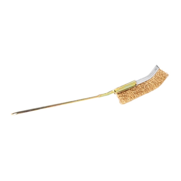 Fzaqwen Wire Brush Sturdy Practical Multifunction Portable for Cleaning for Rust Remover copper