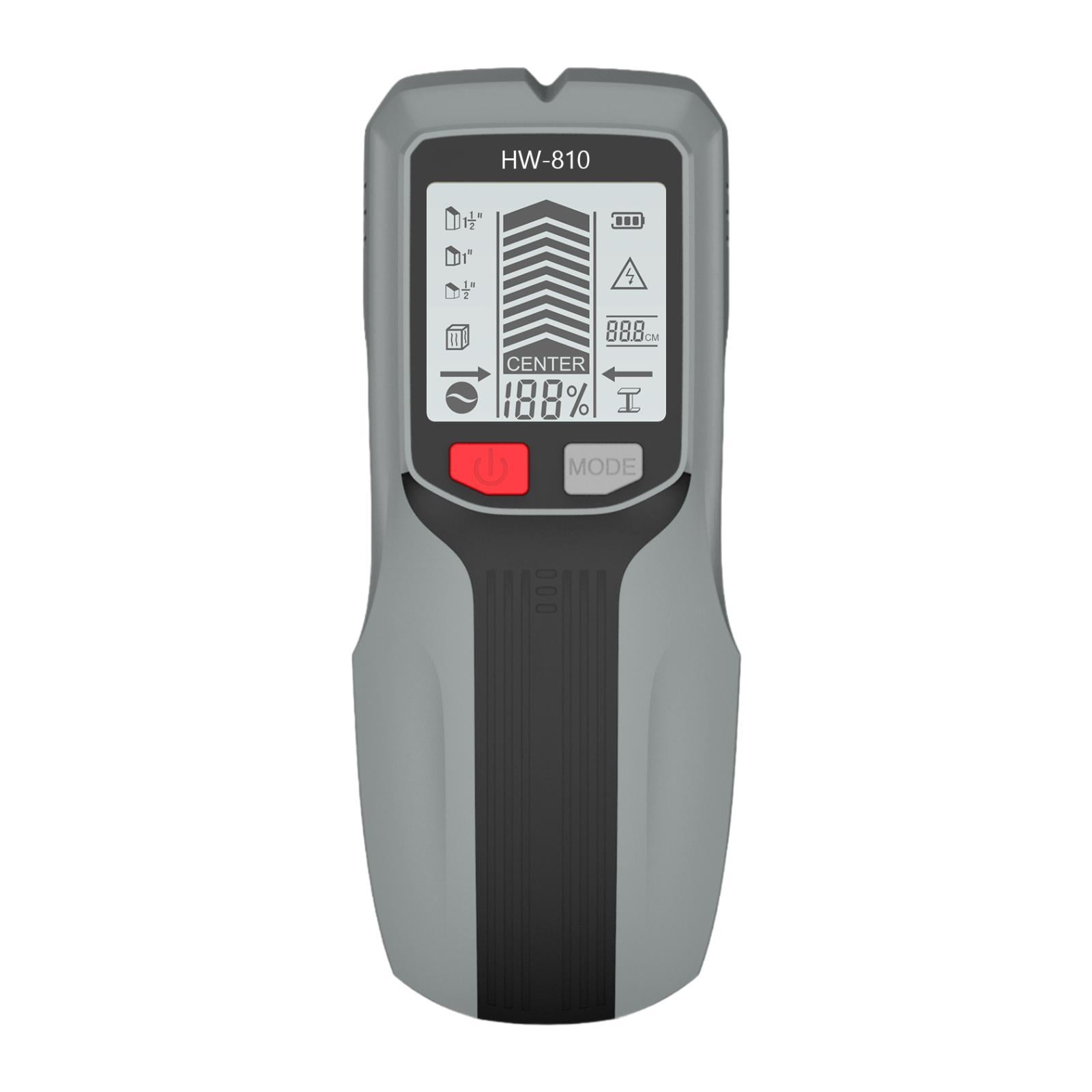 Fzaqwen Wire LCD Display Multifunction for Cable Joist Drywall Gray