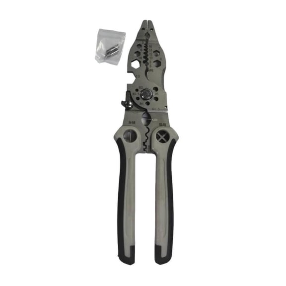 Fzaqwen Wire Stripper Tool Wire Cutter Stripper Professional, Hand Tool, Wire Splitting, With Accessories