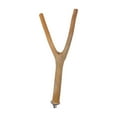 thumbnail image 1 of Fzaqwen Wooden Bird Perches Bird Cage Branch Climbing Branches Pet Bird Toys for Budgies Forked, 1 of 9