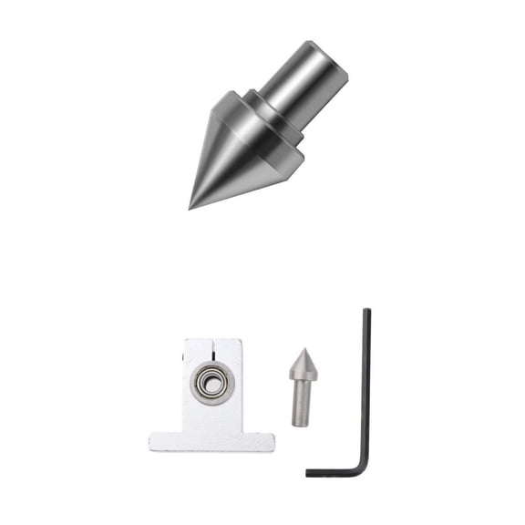 Fzaqwen Woodworking Tail Thimble Stainless Steel &Small Thimble With Seat
