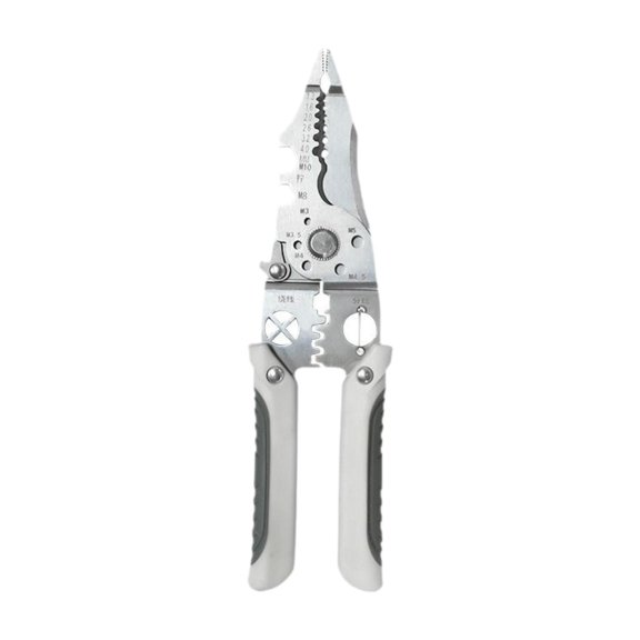 Fzaqwen Wrahschneider, Abisolier Pliers, Parallel Wiring, Multi-purpose Jewelry Production, Hand Tools, Stripping, Wire Breaking, Non-slip