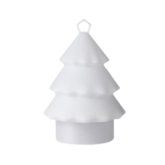 Fzaqwen Xmas Tree LED Night Light Christmas Decor Decorative Lamp for Fireplace Home