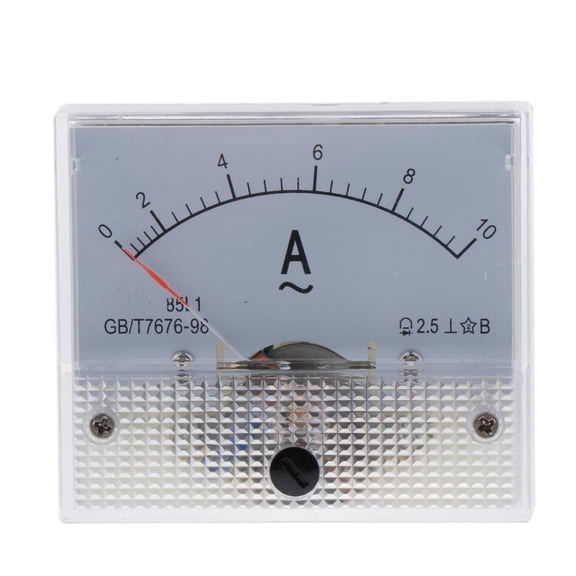 Fzaqwen curate Analog Panel Meter Current Meter Panel Analog Panel Ammeter 0-10A