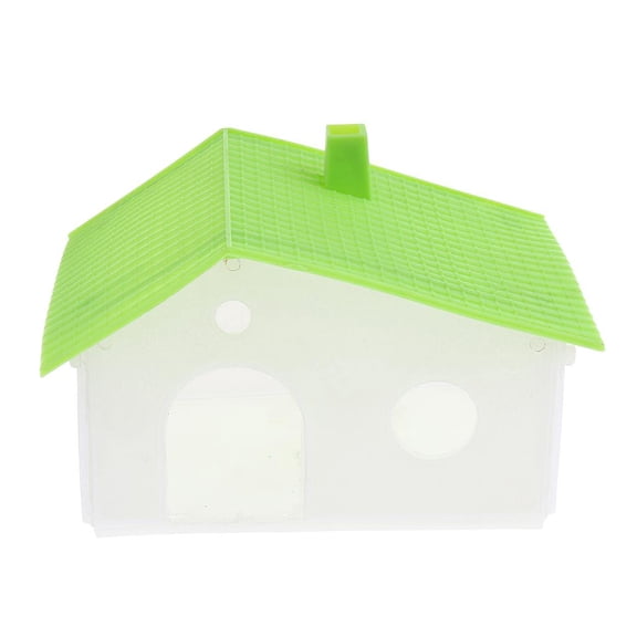 Fzaqwen of Nesting, Breeding Box, Bird Parrot Nesting Feeding Feeder House (Small Size) S02