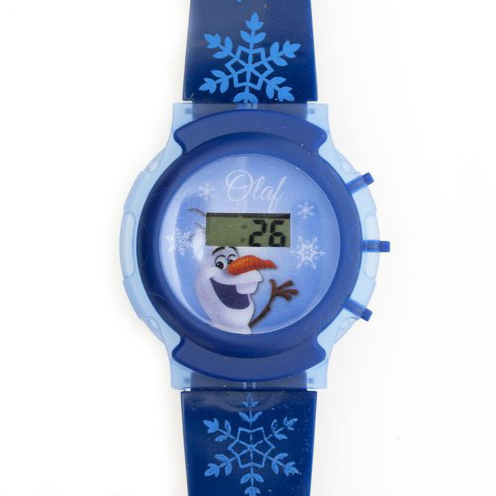 Fzn3756wm Blue Olaf Flashing Lcd - Walmart.com