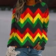 thumbnail image 1 of Fznquz Black History Womens Crewneck Sweatshirt Long Sleeve Sweatshirt Winter Casual Holiday Womens Fashion, 1 of 5
