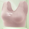thumbnail image 1 of Fznquz Built In Pads Sports Bra Women Workout Bralette Seamless Yoga Bras, 1 of 2