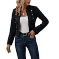 thumbnail image 1 of Fznquz Dressy Casual Cardigans for Women Trendy Summer Open Front Bolero 2025 Cardigan Long Sleeve Black Womens Fashion, 1 of 7