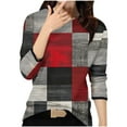 Fznquz Loose Shirts for Women 2025 Long Sleeve Gray Casual Shirt Color