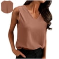 thumbnail image 1 of Fznquz Plain Tanks for Women 2026 Trendy Tank Top Work Dressy Pink Summer Clothes for Women, 1 of 9
