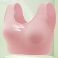 thumbnail image 1 of Fznquz Plus Size Sport Bras for Women Workout Built In Pads Seamless Yoga Bralette Bras, 1 of 7