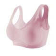 thumbnail image 1 of Fznquz Push-Up Womens Bras under $5 Lift Full Coverage No Underwire Plus Size Pink Bras Women, 1 of 4