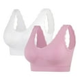 thumbnail image 1 of Fznquz Seamless Womens Sports Bras Wirefree Workout Lace Padded Bras, 1 of 2