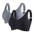 thumbnail image 1 of Fznquz Sport Bras Woman No Underwire Workout Adjustable Straps Yoga Bra, 1 of 2
