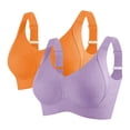 thumbnail image 1 of Fznquz Sport Bras Woman Workout No Underwire Yoga Adjustable Straps Bras for Women, 1 of 2
