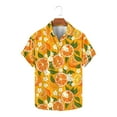 thumbnail image 1 of Fznquz Summer Short Sleeve Shirts for Men Hawaiian Casual Shirt 2025 Beach Button Down Men's Fashion, 1 of 5