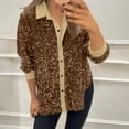 thumbnail image 1 of Fznquz Trendy Ladies Blouse Button Down Yellow Long Sleeve Tops 2025 Casual Loose Fit Women's Clothing L, 1 of 6