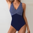 thumbnail image 1 of Fznquz Women Swimsuit One Piece Tummy Control Bathing Suit High Cut Slimming Modest Full Coverage Swimsuits, 1 of 5