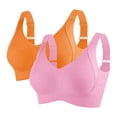 thumbnail image 1 of Fznquz Womens Sports Bras No Underwire Workout Adjustable Straps Yoga Bras for Women, 1 of 2