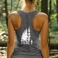 thumbnail image 1 of Fznquz Womens Tank Tops Sleeveless Crew Neck Racerback Fashion Casual Athletic Womens Tank Tops Sale 2x 10.00 Or Less, 1 of 6