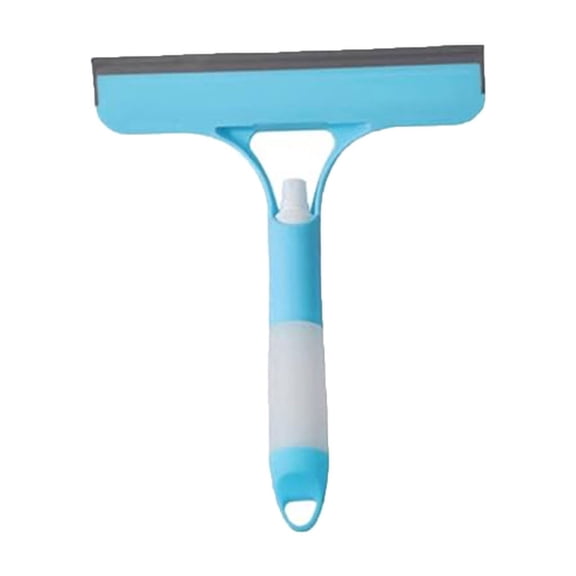 Fzsteel 3-In-1 Spray Window Squeegee Cleaner With Built-In Bottle For Streak-Free Cleaning On Car Home Kitchen Glass Surfaces